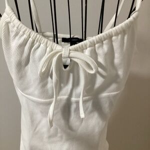 Forever 21 White Mini Dress - c19